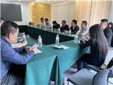 普洱市商务局、普洱市驻昆办领导与普洱商会代表座谈
